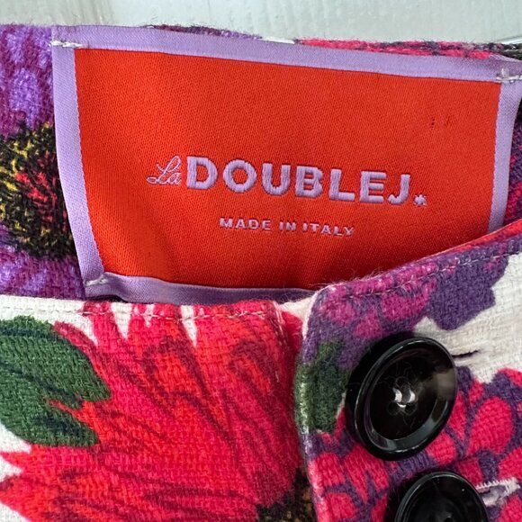 La DoubleJ Hendrix Floral Trousers in 'Zinnie' pattern XS - Picture 4 of 9